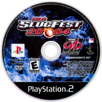 MLB Slugfest 2004 Playstation 2 US box art